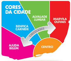 mapa de cores autocarros